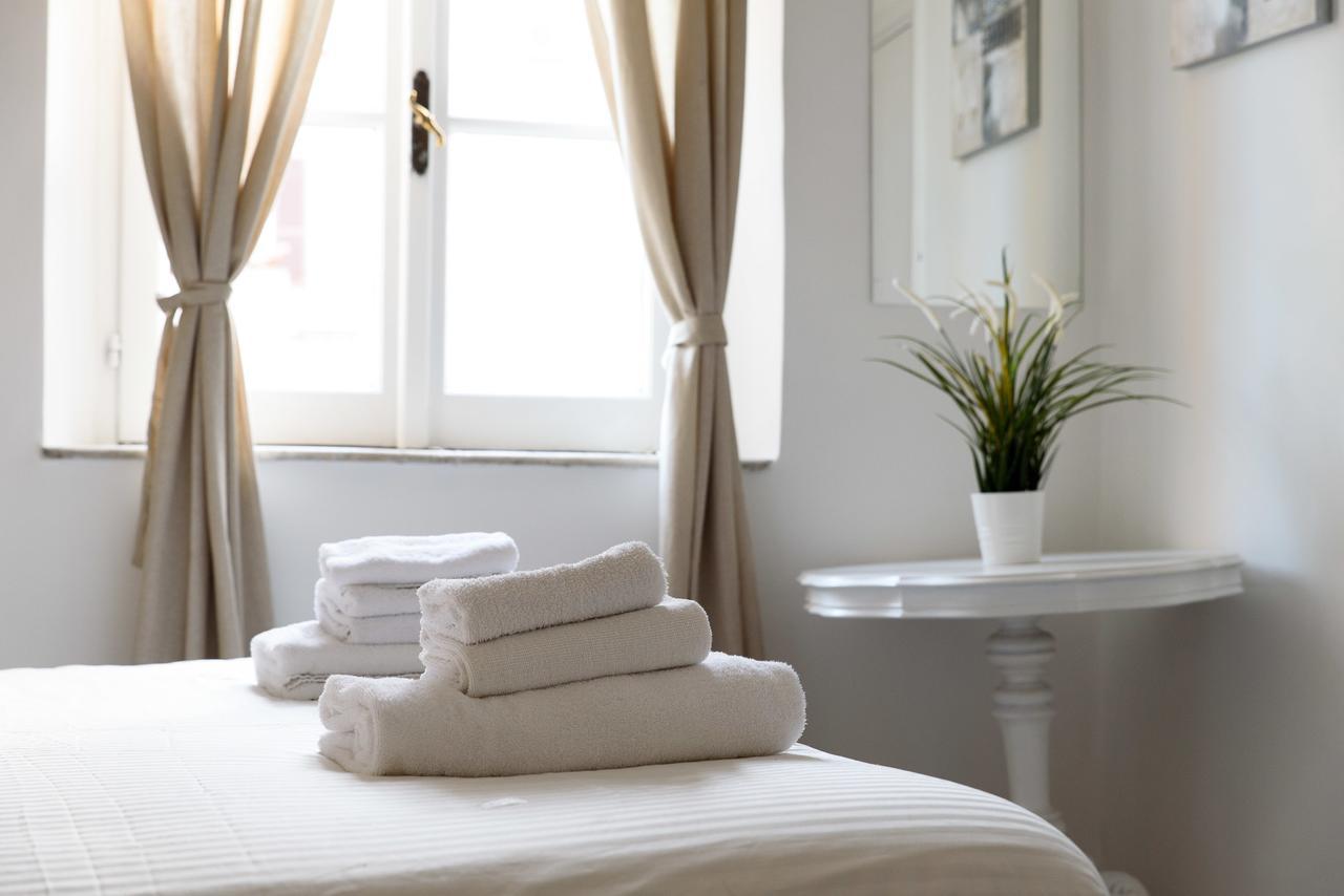 White terrace apartment navona Rome Extérieur photo