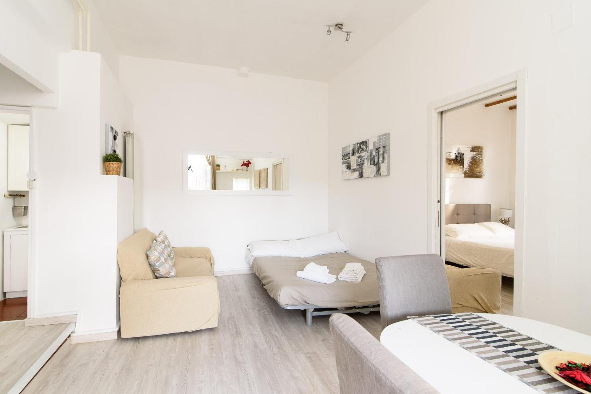 White terrace apartment navona Rome Extérieur photo